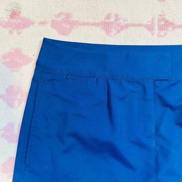 Puma Dark Blue Life Style Athletic Golf Skirt Size 8 - Picture 2 of 10